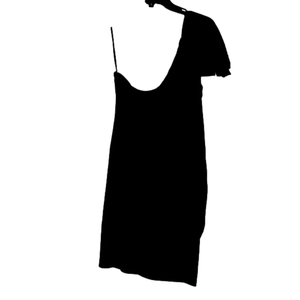 Calvin Klein one shoulder dress